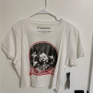 Prince Peter Blondie cropped graphic tee XL NWT